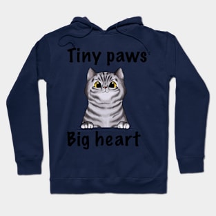 Tiny Paws Big Heart Hoodie